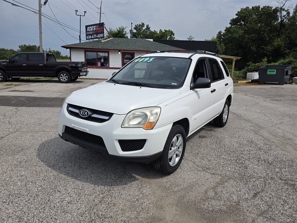 2009 Kia Sportage