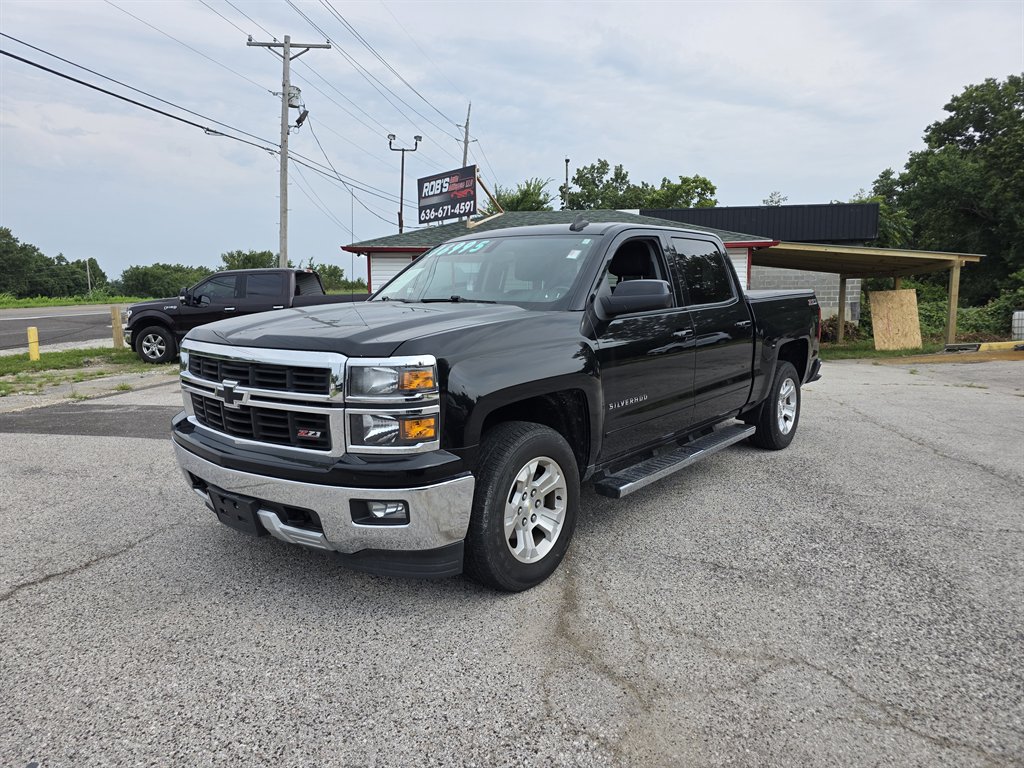 2015 Chevrolet Silverado 1500 LT