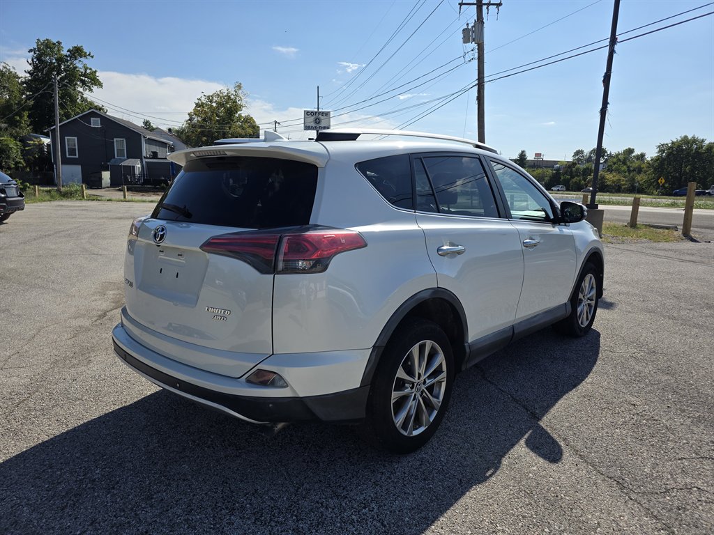 2016 Toyota RAV4 Limited - Photo 14